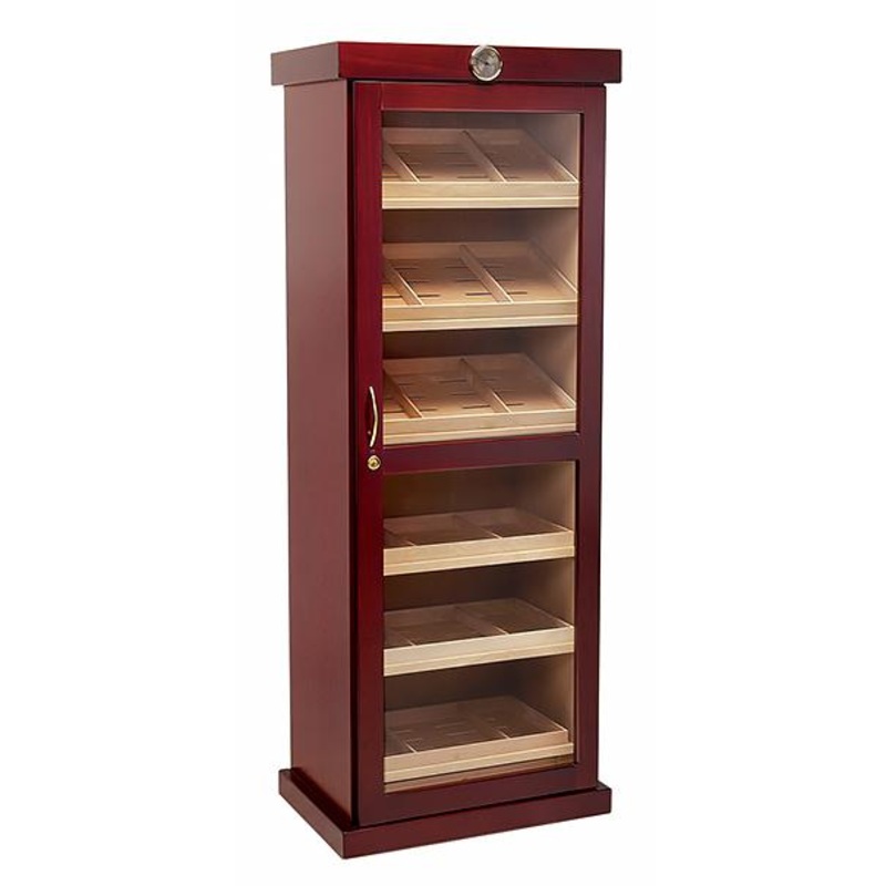 Barbatus Humidor Cabinet 2000 Cigar Count | 12 Humidifiers