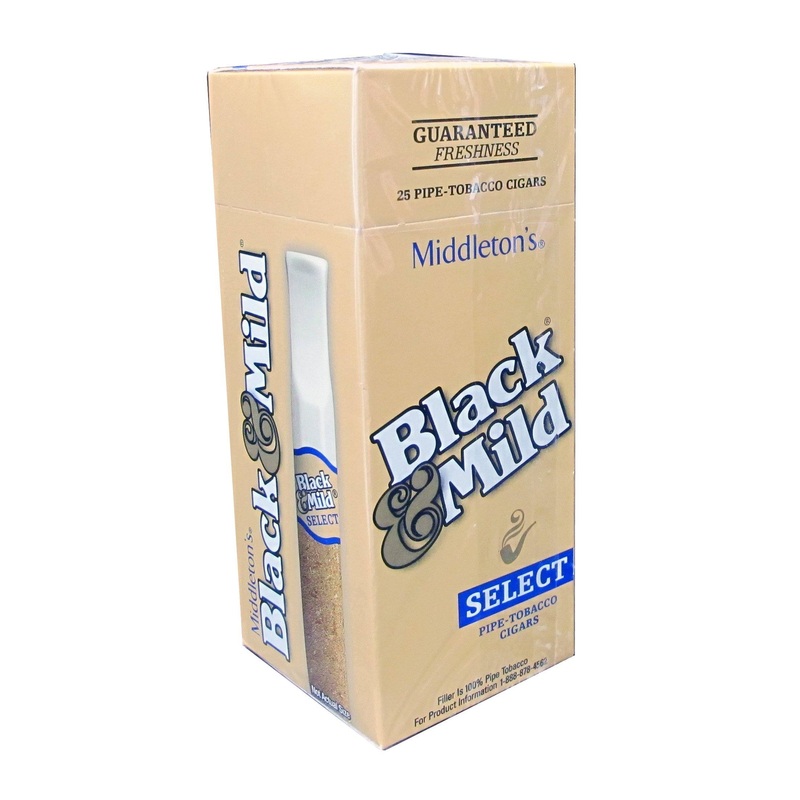 Black & Mild Mild Cigars Mild 10 Packs of 5