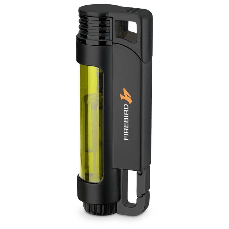 Firebird Illume Single Torch Lighter Yellow