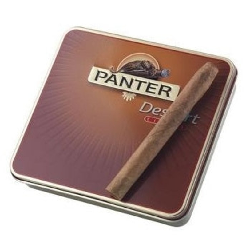 Panter Desert Cigars Desert (3.0″ x 21) 20ct Tin