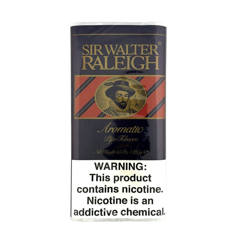 Sir Walter Raleigh Aromatic Pipe Tobacco Aromatic 7oz Tin