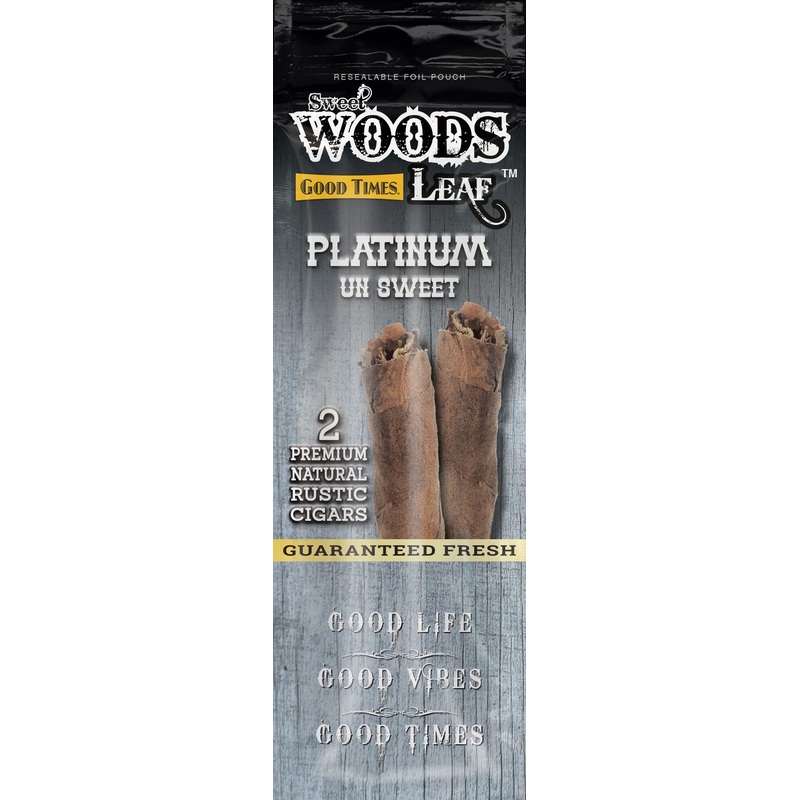 Sweet Woods Platinum Cigars Platinum 15 Packs of 2 (30ct)