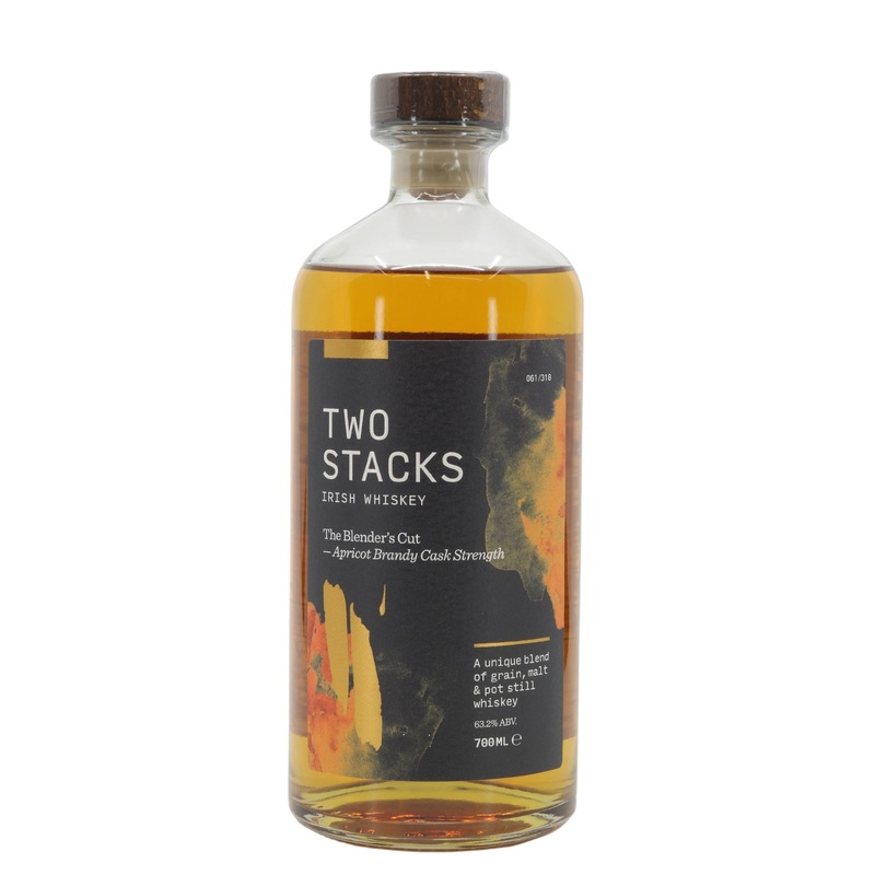 Two Stacks  Blender’s Cut Apricot Brandy Cask