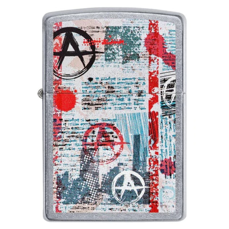 Zippo Lighter – Street Art Anarchy