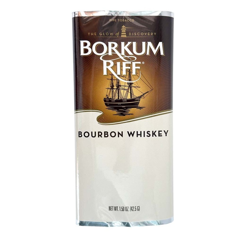 Borkum Riff Bourbon Whiskey Pipe Tobacco Bourbon Whiskey 1.5oz x 5 Pouches