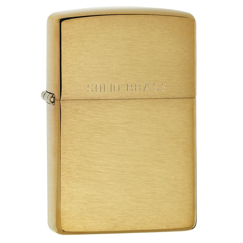 Classic Brushed Solid Brass