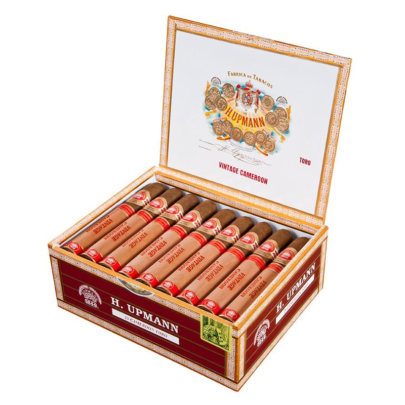 H Upmann Vintage Cameroon Churchill (7.0″ x 50) Box of 25