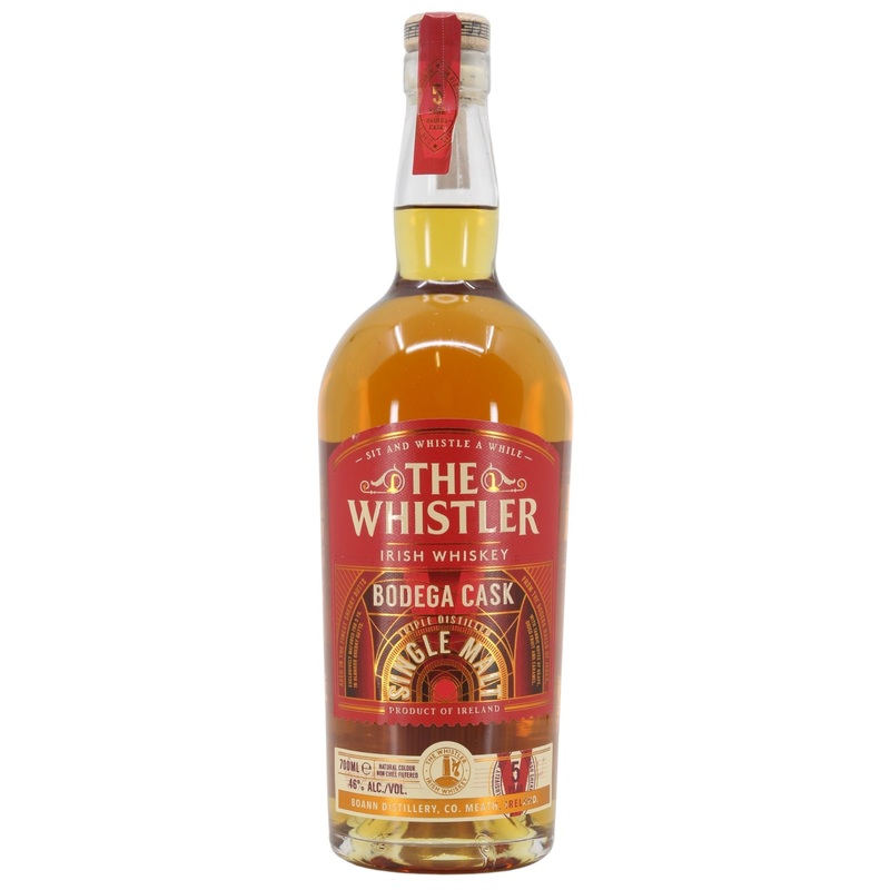 The Whistler Bodega Cask Single Malt