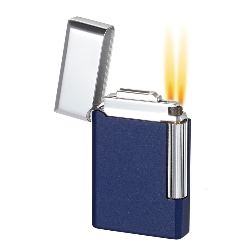 Visol Pyxis Navy Blue Flint Lighter