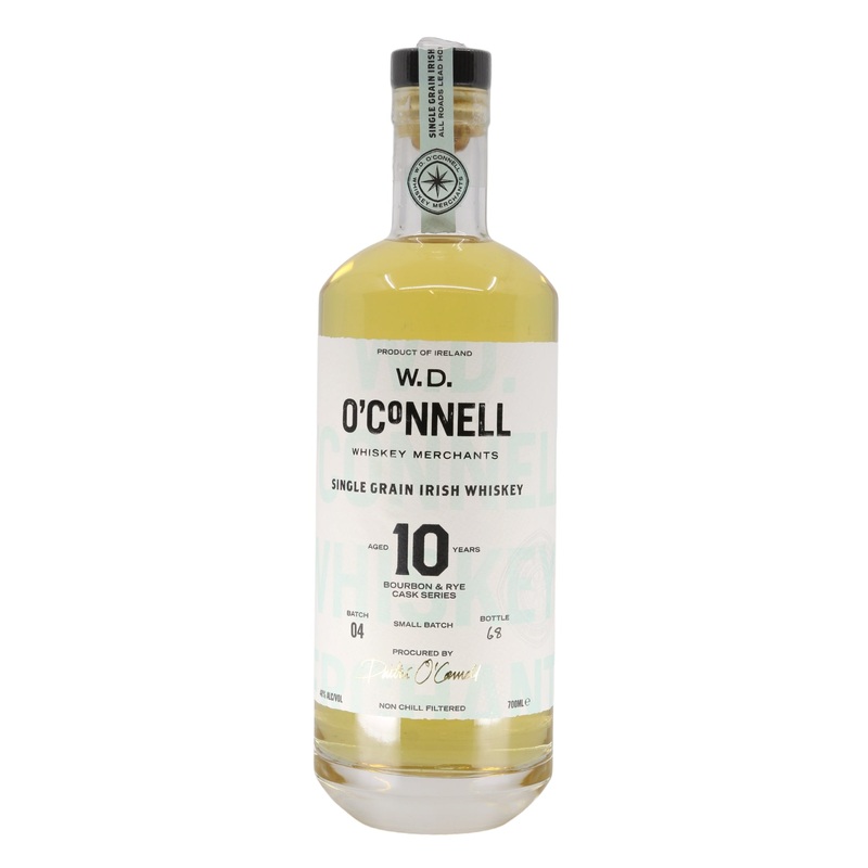 WD O’Connell 10 Year Old Single Grain Batch 4