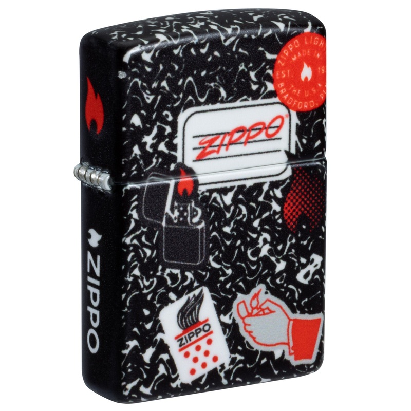 Zippo Notebook Design