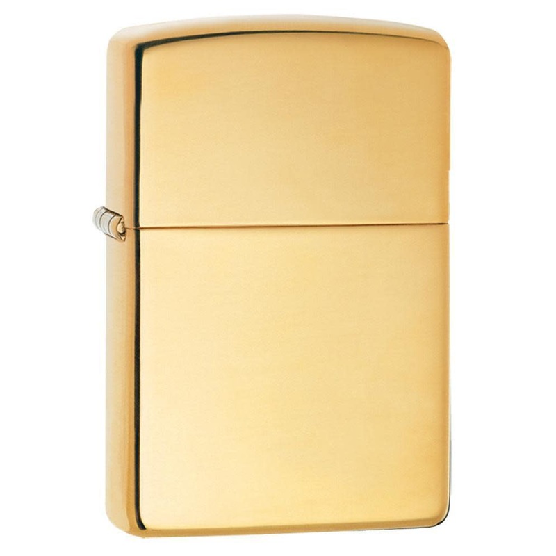 Armor High Polish Brass