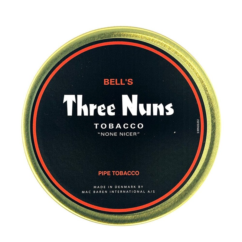 Bell’s Three Nuns 1.75oz Tin Bell’s Three Nuns 1.75oz Tin 1.75oz Tin