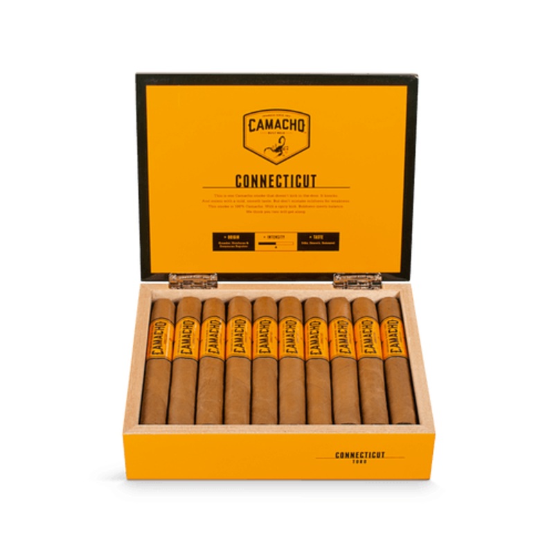 Camacho Connecticut Six Sixty (6.0″ x 60) Box of 20