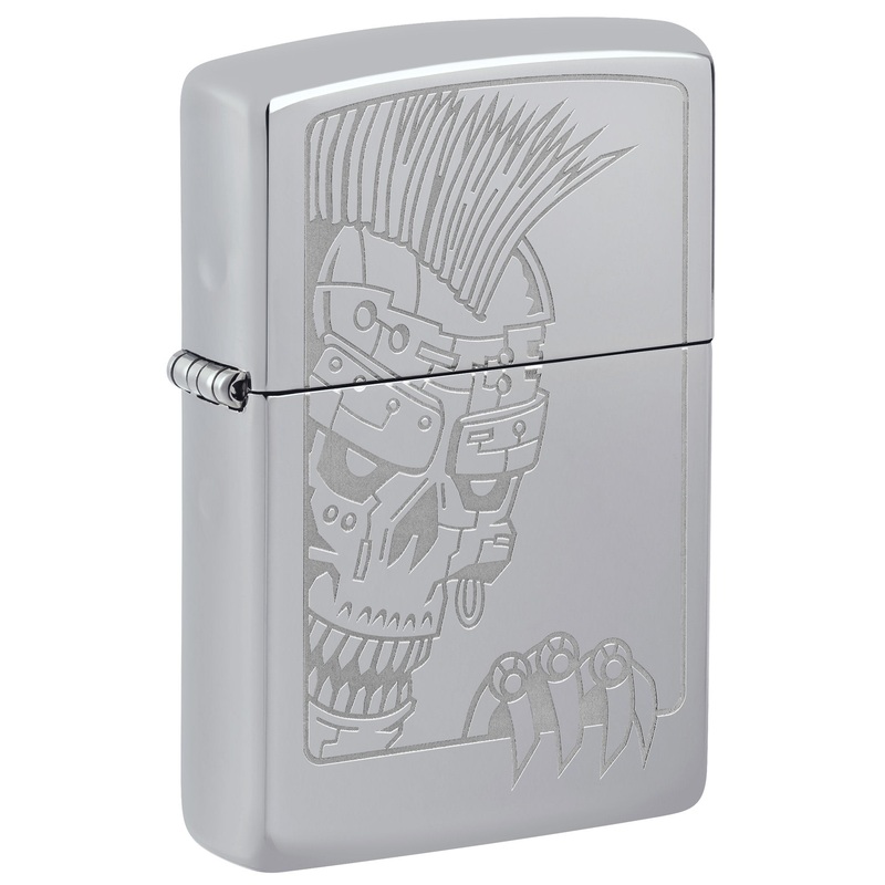 Mohawk Skull Design