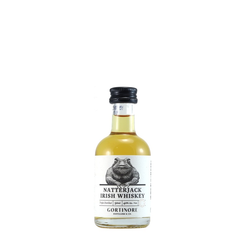 Natterjack Irish Whiskey (Miniature 50ml)