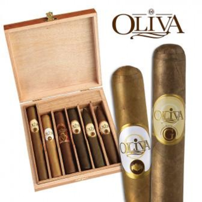 Oliva Sampler Variety Sampler Sampler of 6