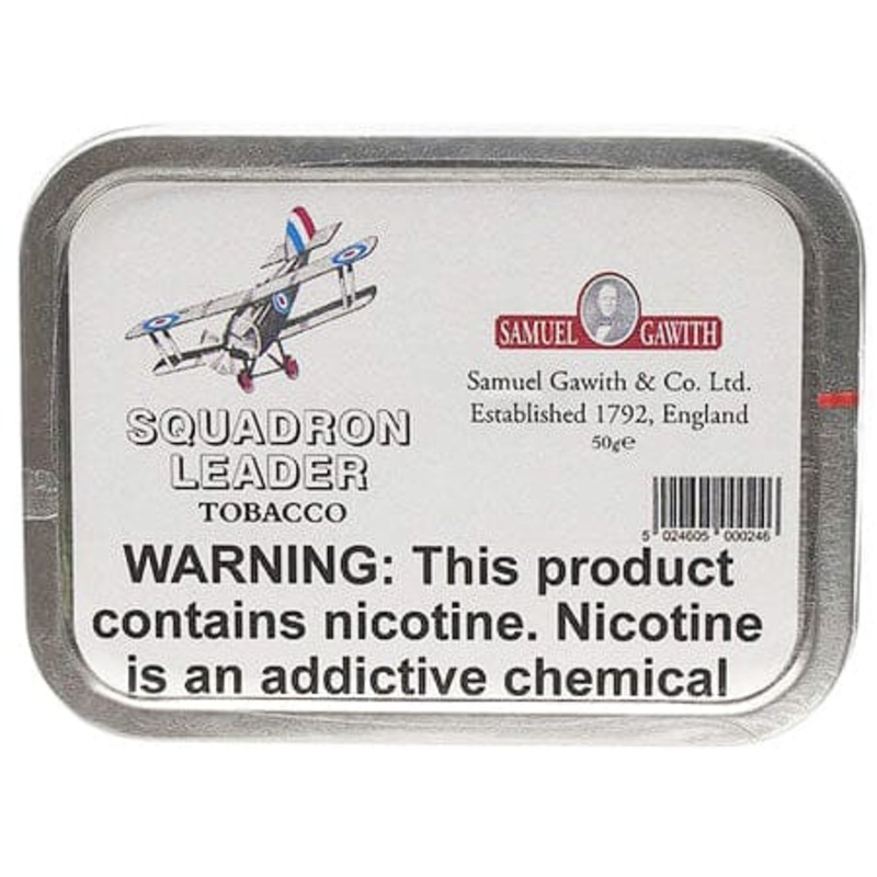 Samuel Gawith Squadron Leader Pipe Tobacco Squadron Leader 50g Tin