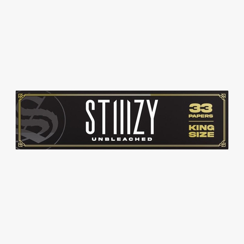 STIIIZY Unbleached Rolling Papers Unbleached 1 1/4 Box of 25