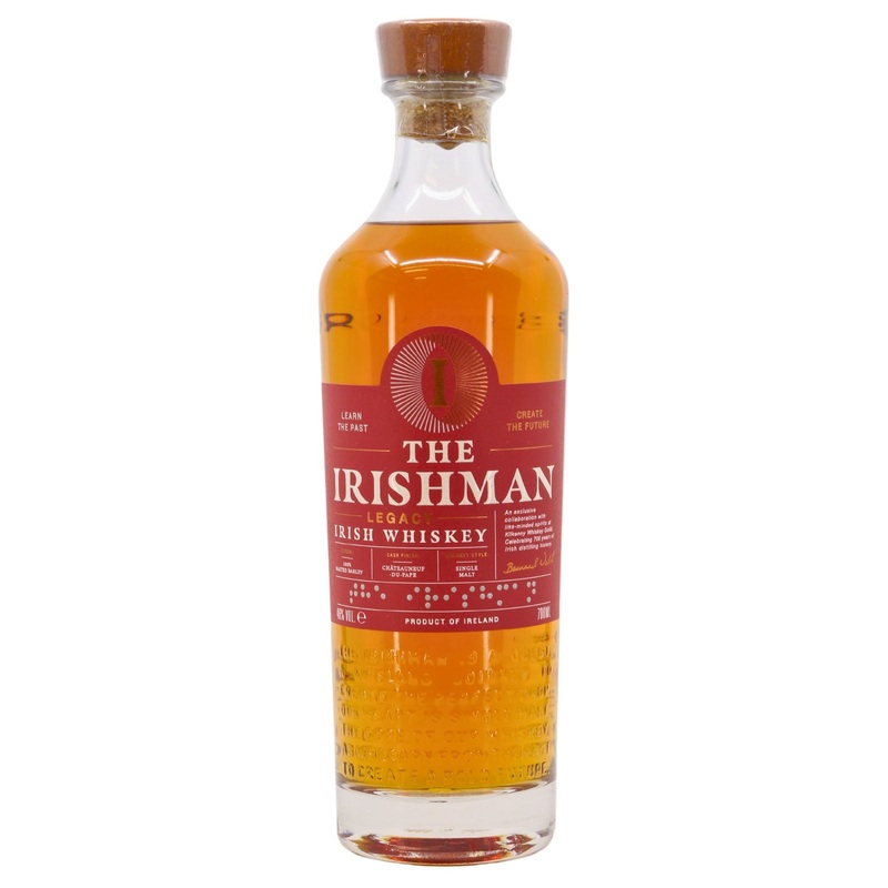 The Irishman The Legacy Single Malt