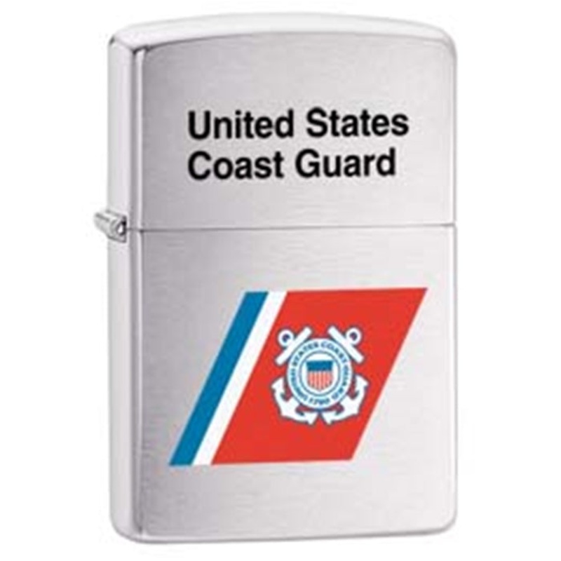 Zippo Lighter – USCG Logo