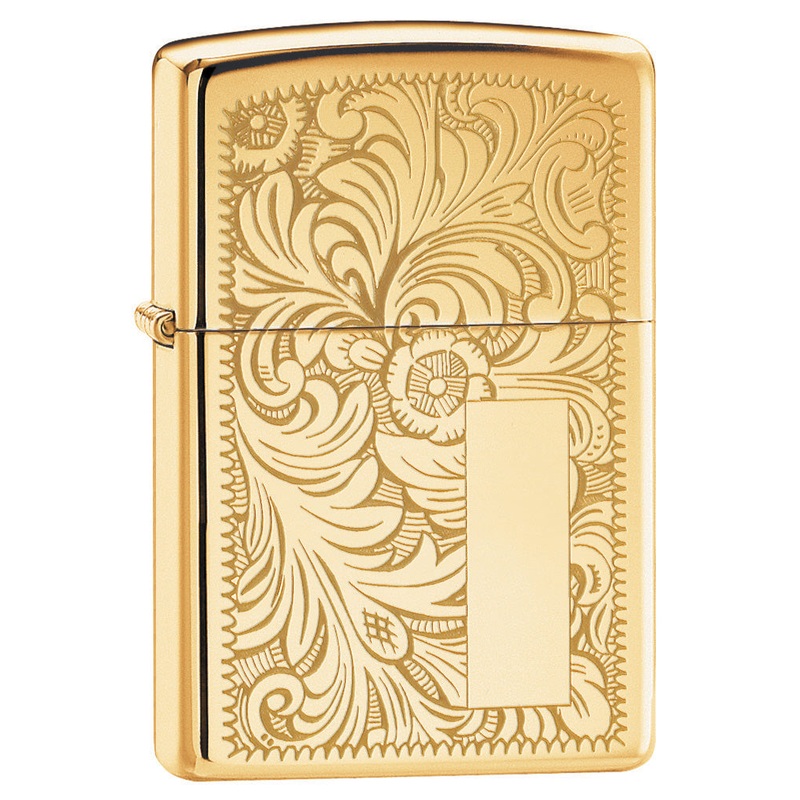 Zippo Venetian Brass Lighter