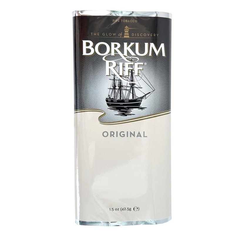 Borkum Riff Original Pipe Tobacco Original 1.5oz x 5 Pouches