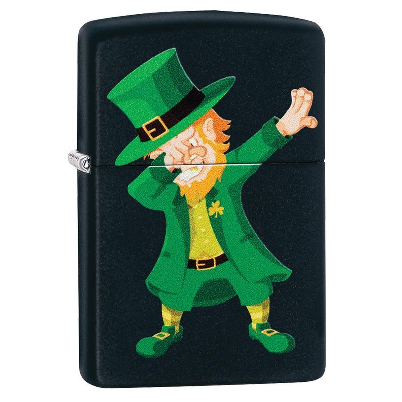Dabbing Leprechaun Design