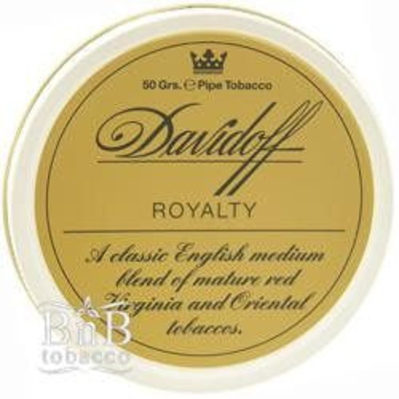 Davidoff Royalty Pipe Tobacco Royalty 50g Tin