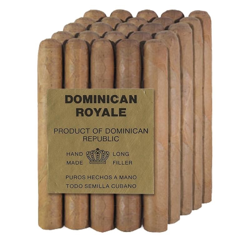 Dominican Royale Torpedo Cigars Connecticut Bundle of 25