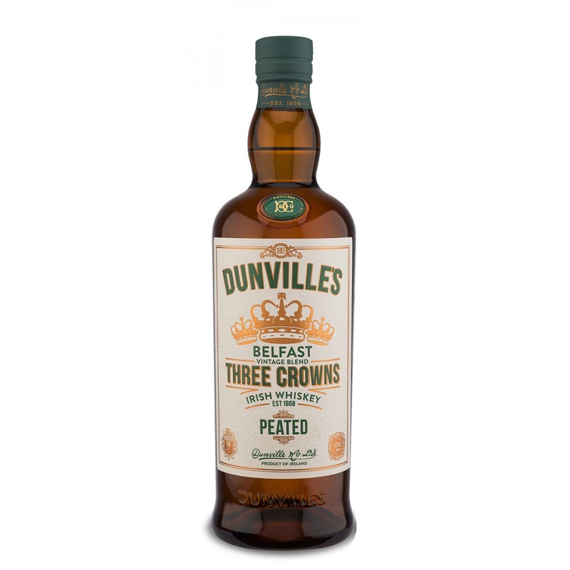 Dunville’s Three Crowns Peated