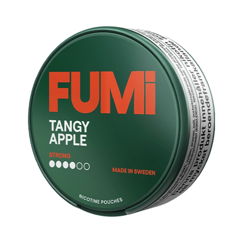 Fumi Nicotine Pouches Tangy Apple 8MG – 5 Pack