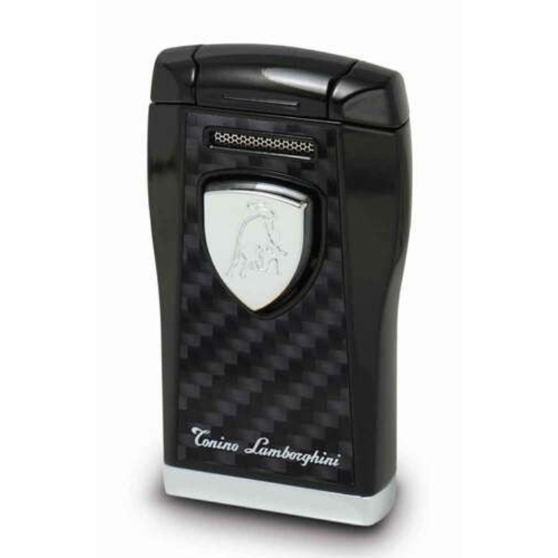 Tonino Lamborghini Argo Lighter – Black With Black Carbon Fiber