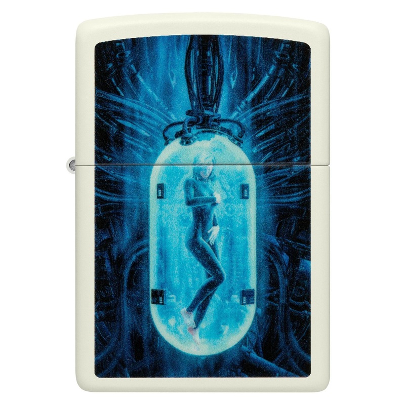 Zippo Lighter – Tube Woman