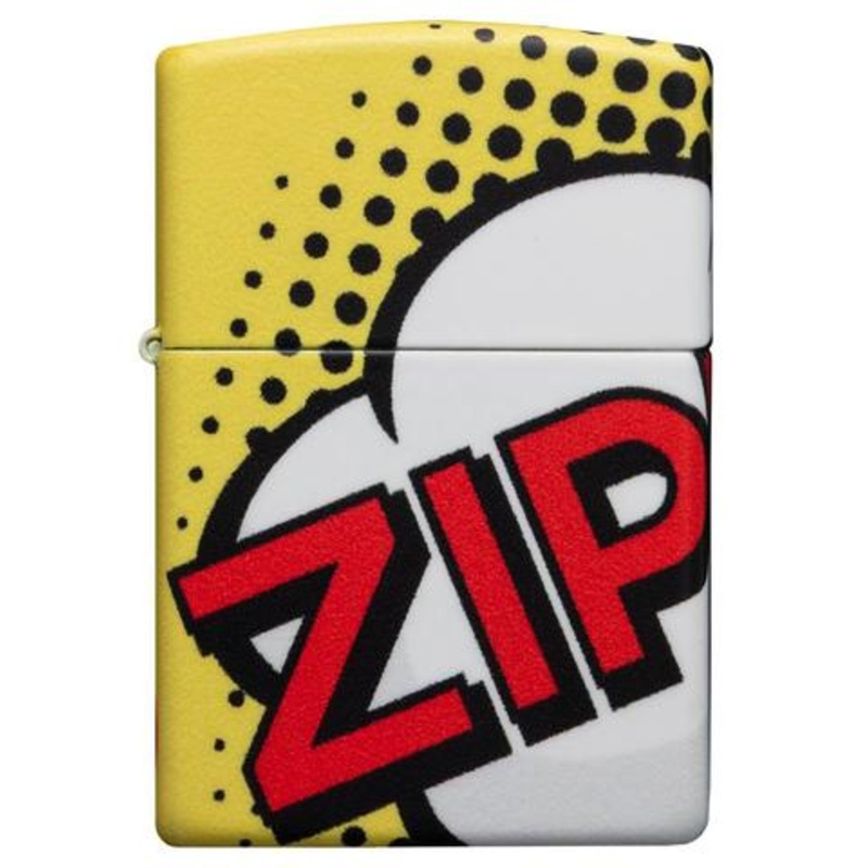Zippo Lighter – Zippo Pop Art Design