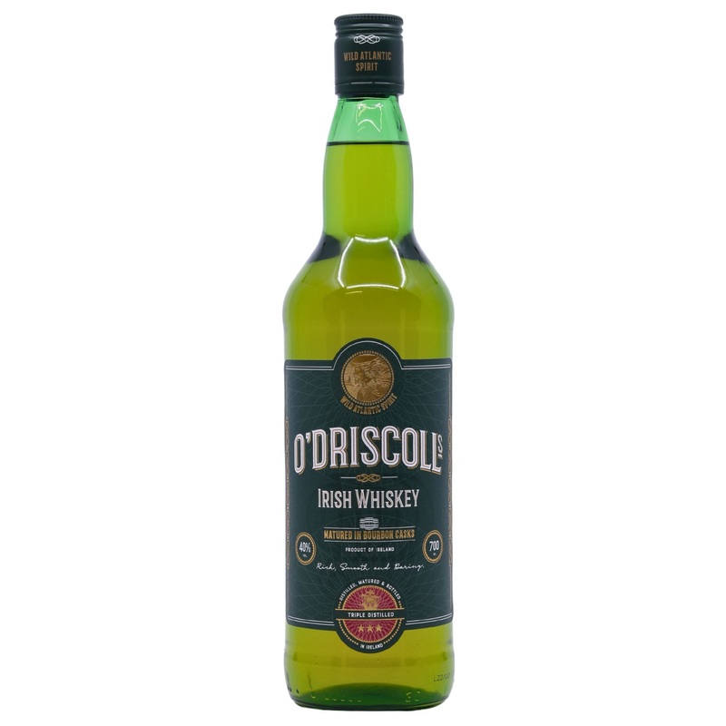 O’Driscoll’s Irish Whiskey