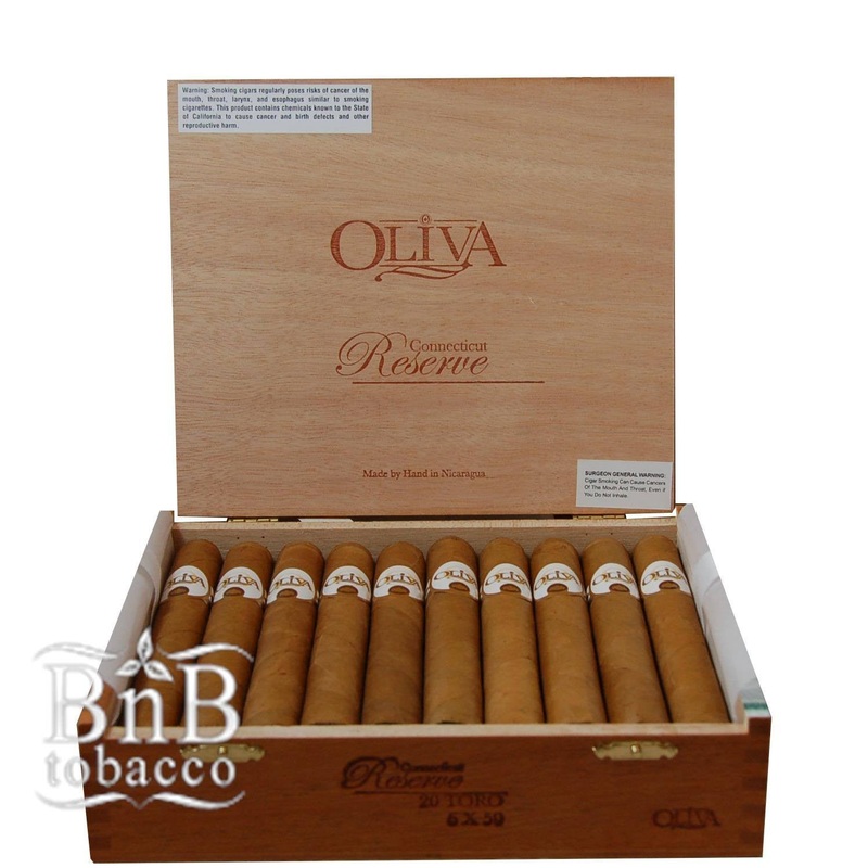 Oliva Connecticut Reserve Churchill (7.0″ x 50) Box of 20