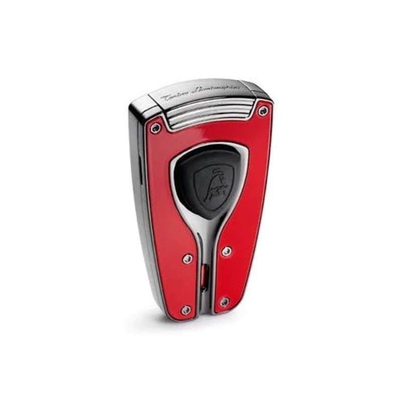 Tonino Lamborghini Forza Red Torch Flame Cigar Lighter