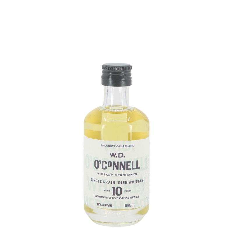WD O’Connell 10 Year Old Single Grain (Miniature 50ml)