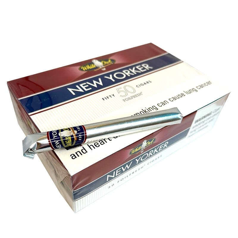 White Owl New Yorker Cigars New Yorker Box of 50