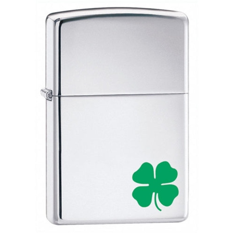 Zippo A Bit O Luck Irish Clover Lighter