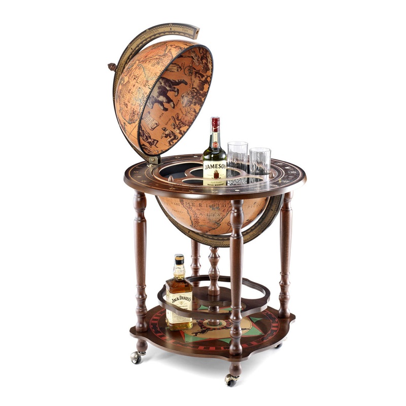 Zoffoli Minosse – Floorstanding Bar Globe