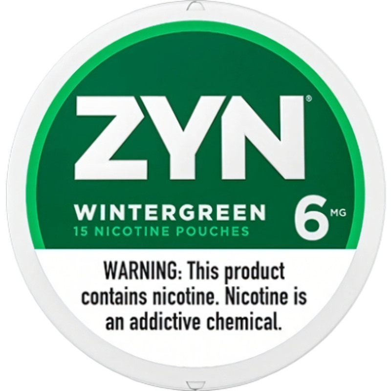 Zyn Nicotine Pouches Wintergreen – 5 Pack 3mg