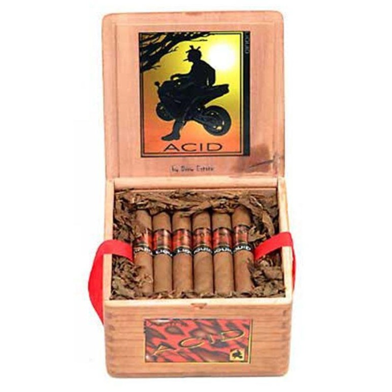Acid Red Cigars Toast (6.0″ x 50) Box of 24