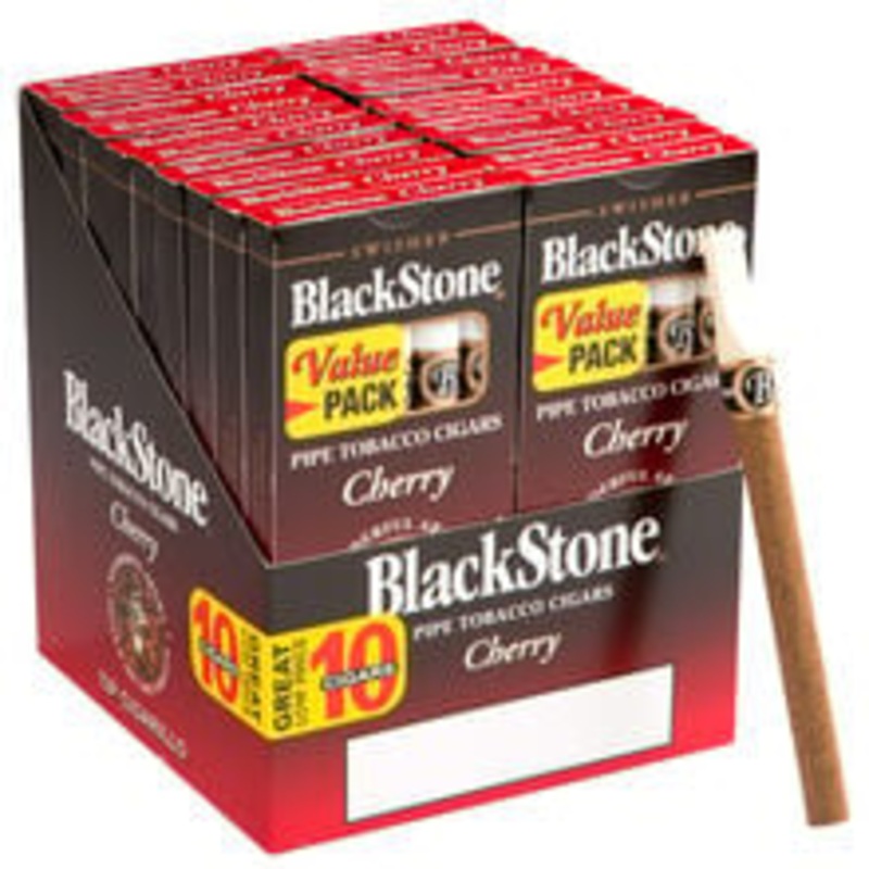 Blackstone Cherry Tip Cigarillos Cherry Tip 20 Packs of 5