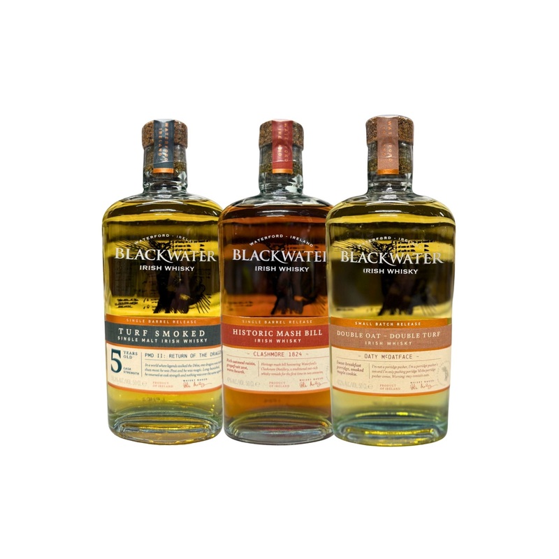 Blackwater Single Barrel Release  Trilogy Set