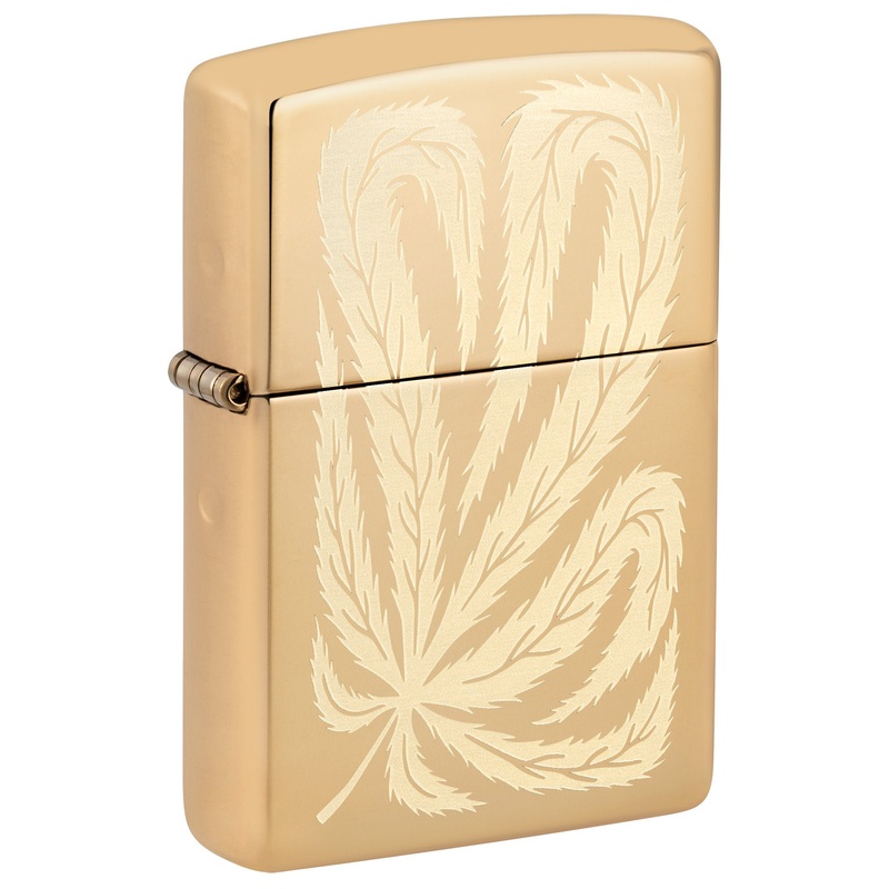 Feather Leaf Design