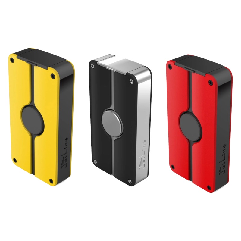 Jetline Bolero Triple Torch Lighter Yellow