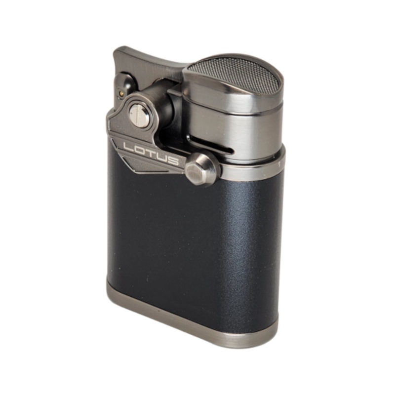 Lotus Winston Table Lighter Gunmetal