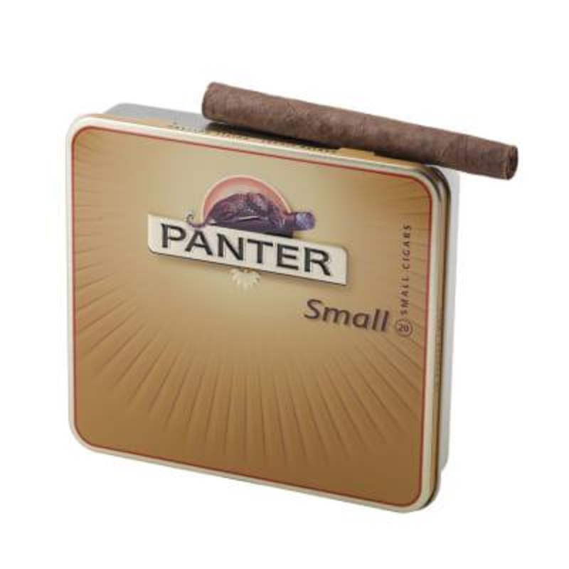 Panter Small Cigars Small (3.0″ x 21) 20ct Tin